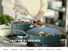 Tablet Screenshot of katrinbj.com